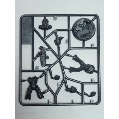 Space marines infernus, painting demo pack, warhammer 40000, games workshop, model de-1